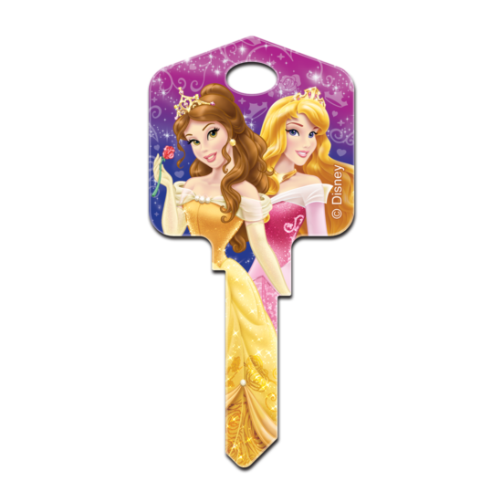 Disney Princesses House Key - Collectable Key - Disney - Princesses image {2}