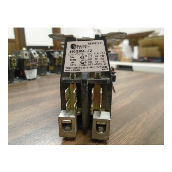 Thermal Zone Contactor; 45GG20AJ-TZ; "USED" image {1}