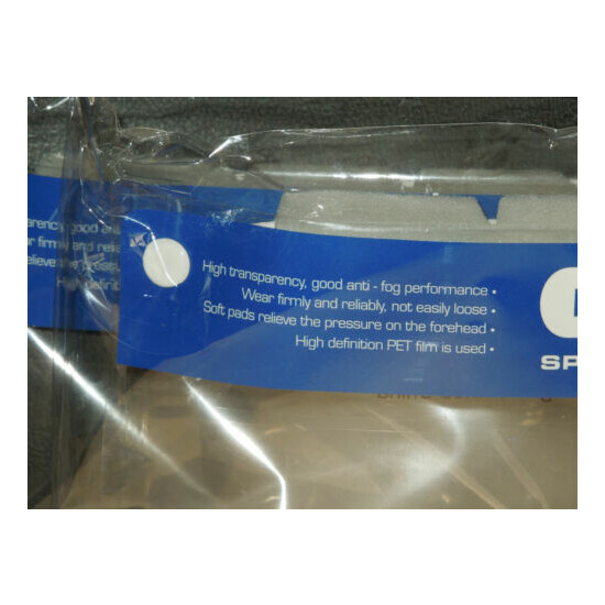 2Pcs Face Shields Reusable Washable Protection Cover Face Mask Anti Splash Fog image {2}