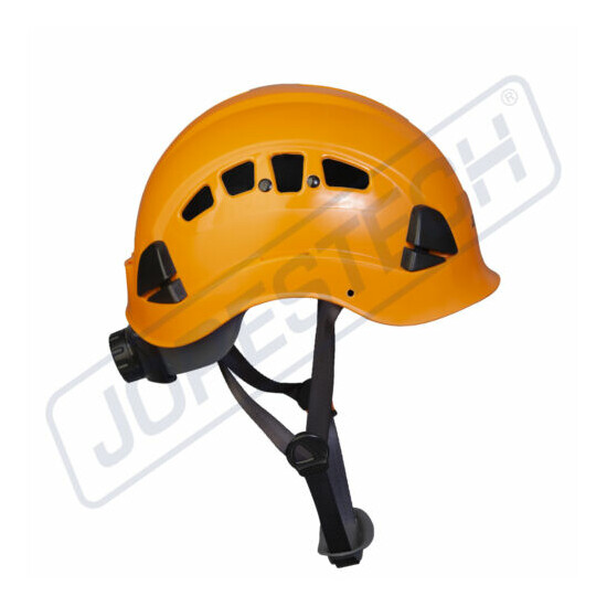 Tree Rock Safety Helmet, Construction Climbing Aerial Work Hard Hat JORESTECH Thumb {6}