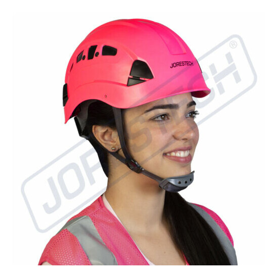 Tree Rock Safety Helmet, Construction Climbing Aerial Work Hard Hat JORESTECH Thumb {30}