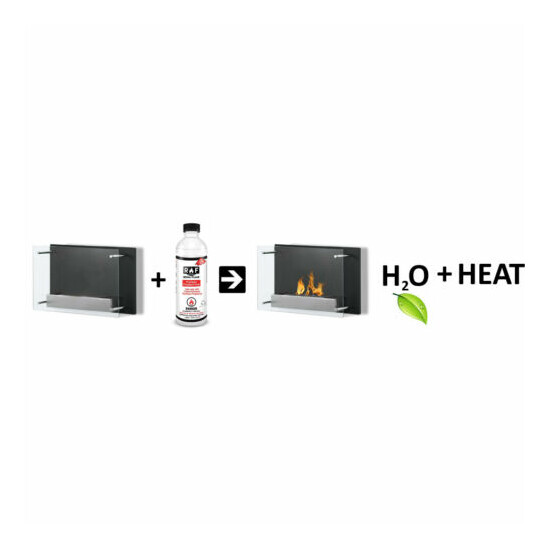 Regal Flame Premium Ventless Bio Ethanol Fireplace Fuel - 2 Quart image {3}