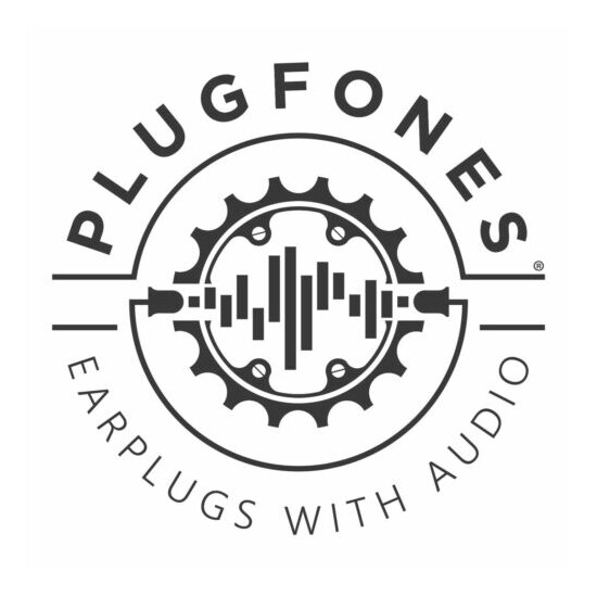 Plugfones Earplug Headphones Earphones Purple Silicone Ear Plugs  image {4}