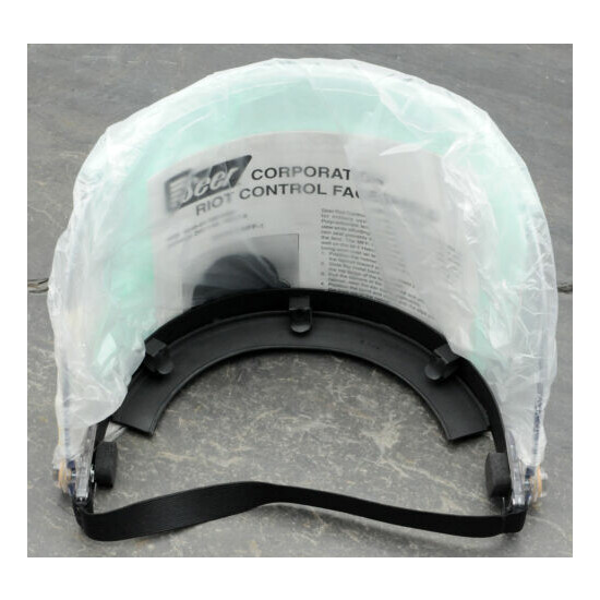 NEW Seer MFF-1 Pivoting Riot Control Face Shield Police/Military Helmet Visor image {4}