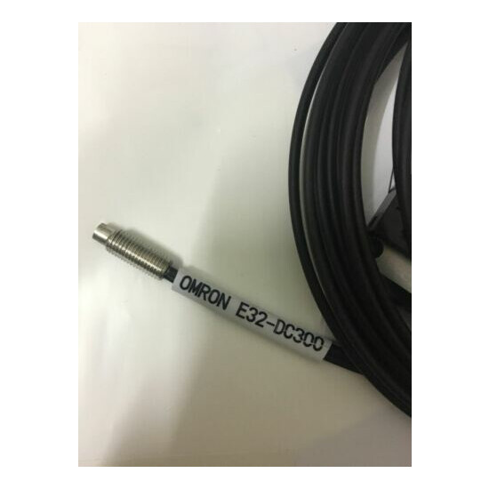 New original OMRON fiber optic cable E32-DC300 6months Warranty image {2}