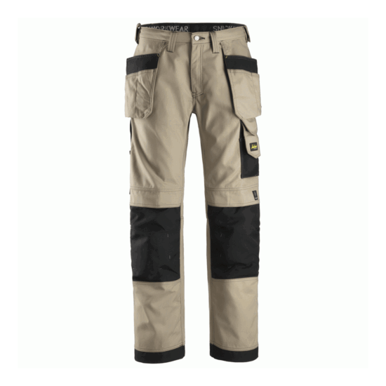 Snickers 3214 Canvas+ Craftsmen Holster Pocket Trousers - SALE PRICE image {6}