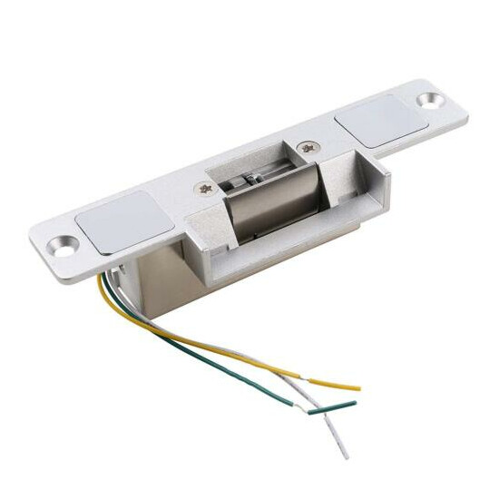Electric Strike with Signal Feedback DC12V Fail Secure for Access Control System image {1}