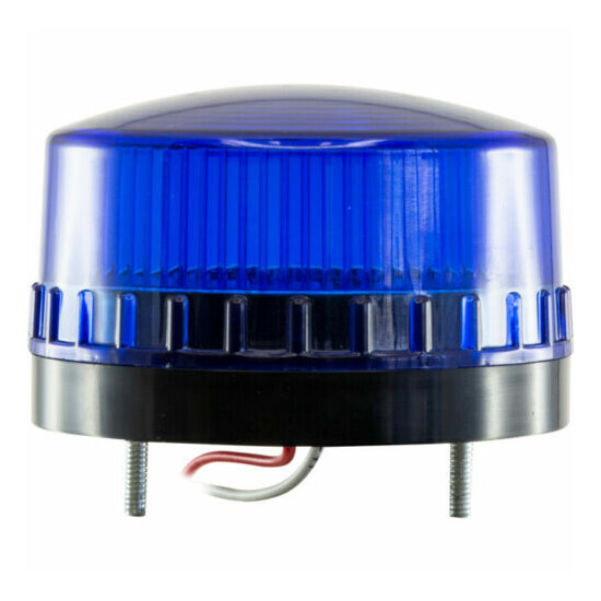 LTE5061J 12V DC 73cm SMD LED Strobe Light Accessory for Security System Blue image {2}