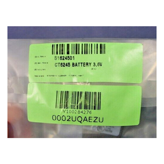 Vistas 51624501 CT6245 BATTERY 3.6V FOR CT360, CT296, CT396, CT3603, CT6003 image {2}
