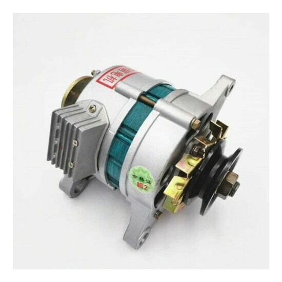 1000/1200W Permanent Magnet Synchronous Generator Low Rpm DC/AC Charging 12V image {5}