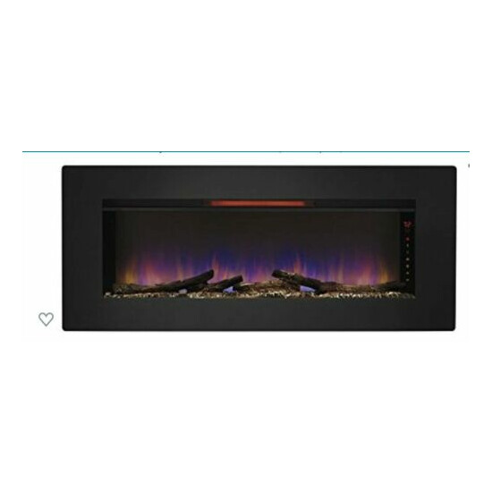 electric fireplace wall mount image {7}