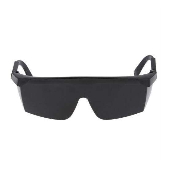 Anti-impact Work Welding Safety Eye Protective Goggles Glasses Black Thumb {5}