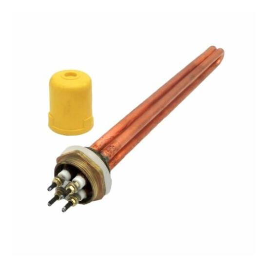 Water Heater Parts Electric Copper Element 3-12KW 220V Boiler Durable Parts image {1}