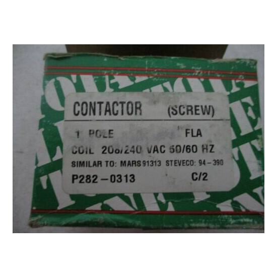 NEW TOTALINE P282-0313 208/240VAC 50/60HZ 1 POLE CONTACTOR FREE SHIPPING  image {3}