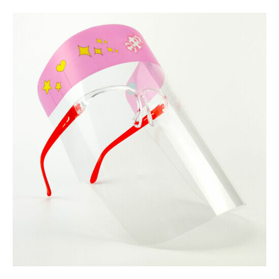 [2-4-8 PACK] Kids Children Anti-Fog Anti-Splash Safety Glasses Face Mask Shield Thumb {13}