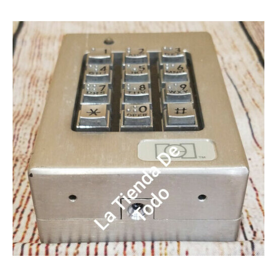 SURFACE MOUNT WEATHERE PROOF KEYPAD ELECTRIC DOOR ENTRY FITS LEANEAR 212SE READ image {5}