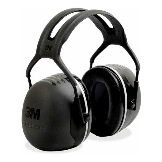 3M X5A Peltor X-Series Over The Head Earmuffs, NRR 31 DB, One Size Fits Most Thumb {2}