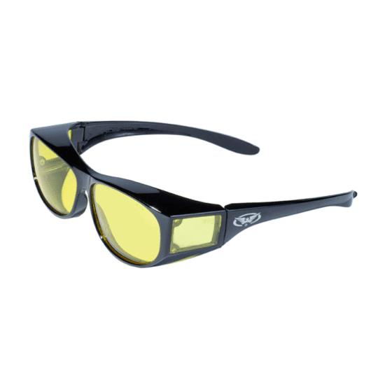 Global Vision Escort Over the Glasses Safety Glasses, UV400 image {4}