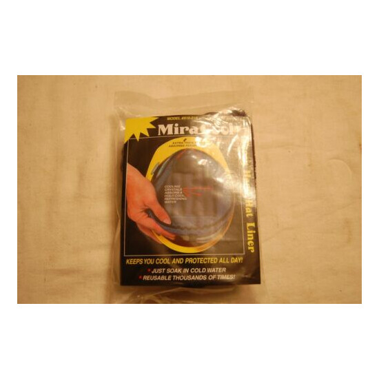 Mira Cool Terry Hard Hat Liner 919-018 One SizeFits All image {2}