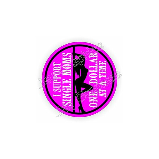 Support Single Moms Hard Hat Sticker ~ Sexy Babe Welding Helmet Decal Motorcycle image {1}