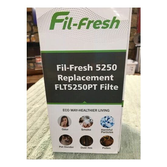 Fil-fresh 5250 True Hepa Filter Size A, 1+4 pack New image {4}