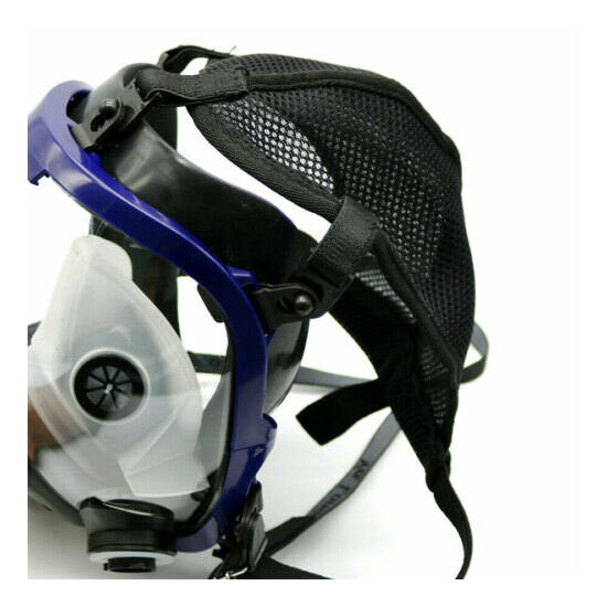 Full/Half Face Gas Mask Respirator Painting Spraying Safety Protection Facepiece Thumb {22}