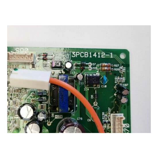 Genuine Daikin 1776021 Aircon Outdoor Control Printed Circuit Board - 3F010554-5 image {4}