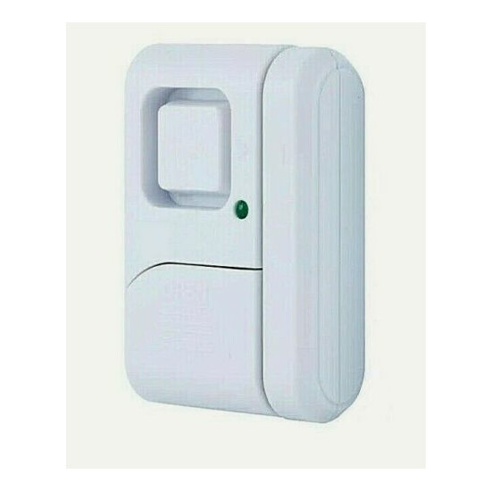 GE Door and Window Alarm 120 Decibels Wireless Pack of 1 New image {1}