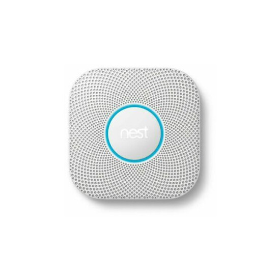 Nest Protect S3003LWES Wired Carbon Monoxide Smoke Detector image {1}