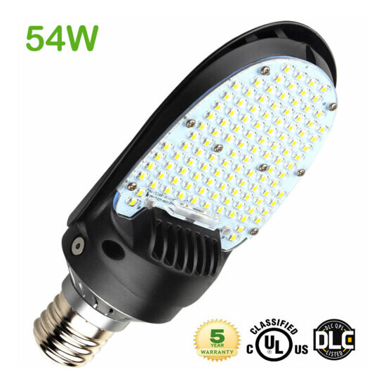 54W LED Paddle Retrofit Corn Lamp for LED Wallpack/ Shoebox/ Flood/Canopy UL DLC image {1}