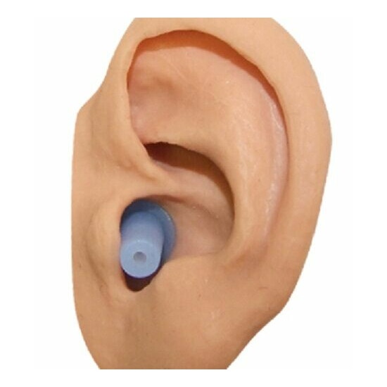 Ear Planes Adult Hypoallergenic Latex Free Silicone Flight Discomfort 11201 image {7}