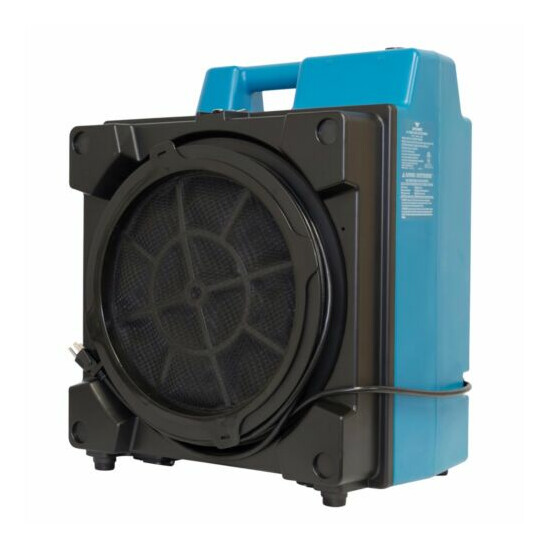 XPOWER X-3580 4-Stage Professional HEPA + Active Carbon Air Scrubber Purifier image {5}