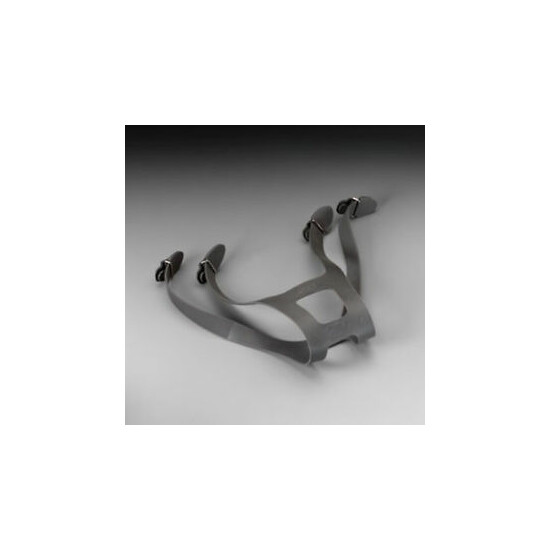 3M 6897 Replacement Head Harness Assembly for Full Facepiece 07138 07139 07140 i image {1}