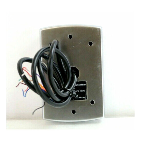 Sebury Metal Waterproof Keypad & RFID Access Control/ Reader W3-H B 07  image {2}