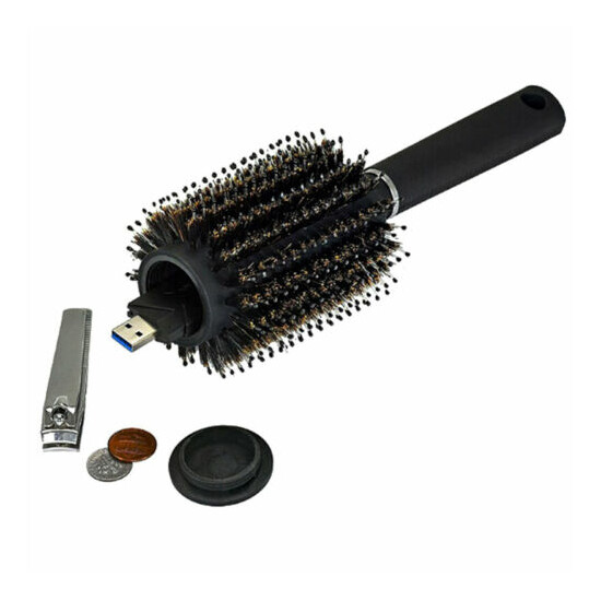 Hidden Safes Hair Brush Style Safe box for Hide Money with Removable LidS-ac image {3}