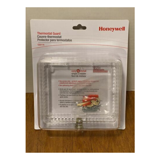Brand New Honeywell Thermostat Guard Mint in Package image {1}