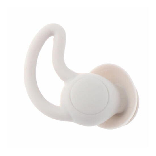 Silicone Ear Plugs Anti Noise Reduction Hearing Protection Earplugs Insulat l-dm image {12}