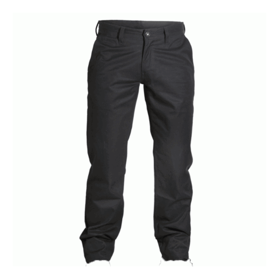 Dunderdon by Snickers P13 Water-Repellent Chino Trousers Black image {1}