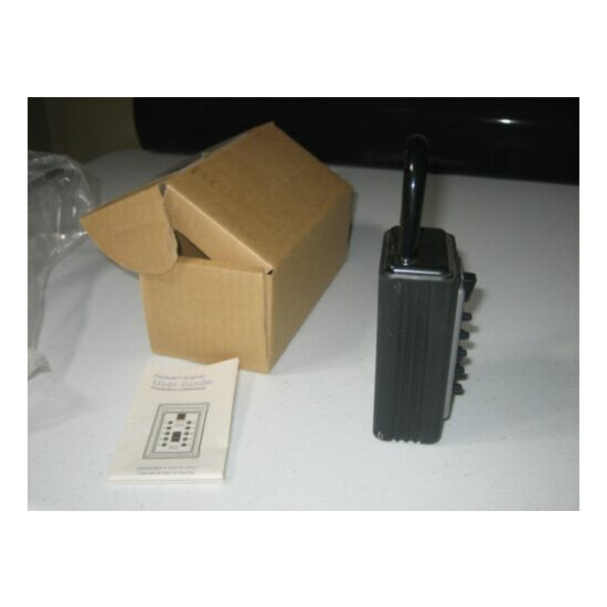 GE AccessPoint Portable KeySafe -HOLDS 3 Keys- Box w/Changeable Combination. image {3}