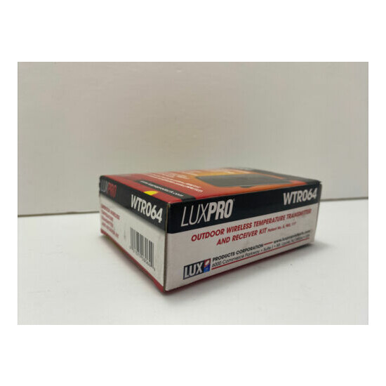 LuxPro WTR064 Wireless Transmitter for PSPU721T, PSPU732T & PSPU721T AHC image {3}