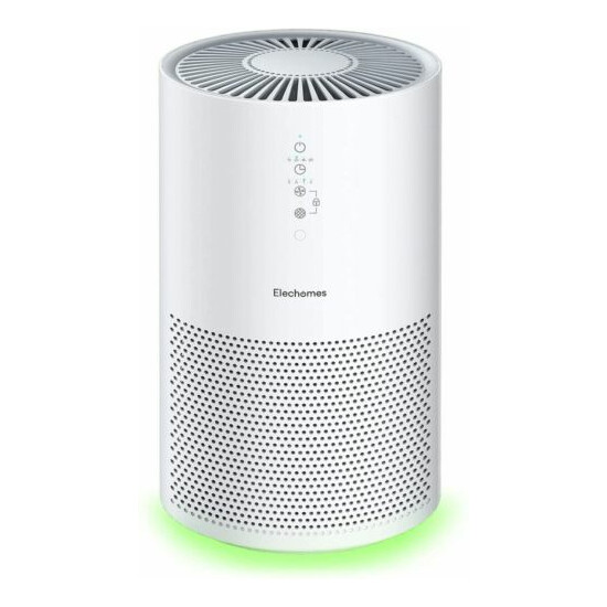 Elechomes Air Purifier for Home, EPI236 Air Cleaner with True H13 HEPA Filter image {1}