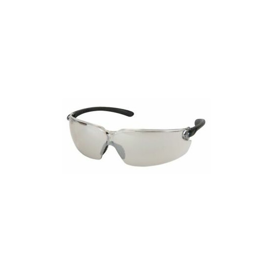 MCR Safety BL119 BL1 Series Safety Glasses with Indoor Outdoor Clear Mirror Lens image {1}