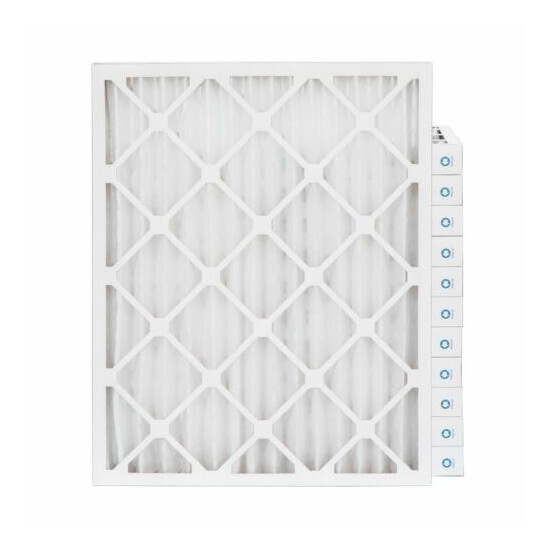 20x25x2 MERV 8 Pleated AC Furnace Air Filters. 12 Pack image {1}