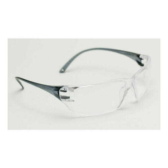 Elvex Delta Plus Helium18 Safety Glasses Clear PC Lens WELSG-59C Z87.1 image {3}