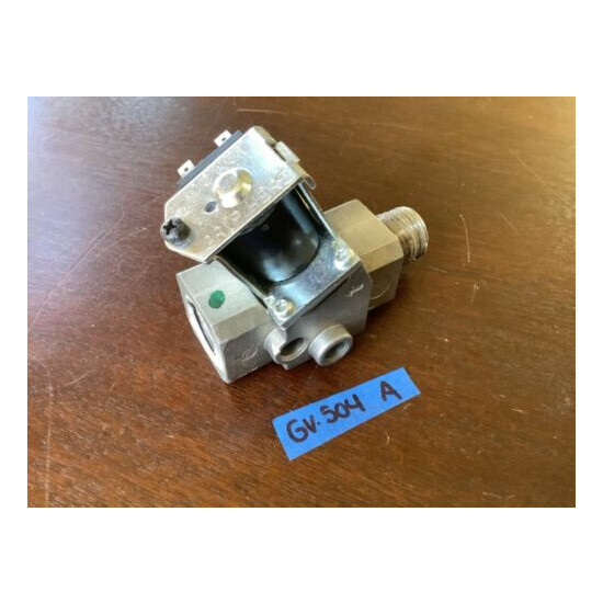 Furnace Gas Valve Solenoid EF38CW181 White-Rodgers image {2}