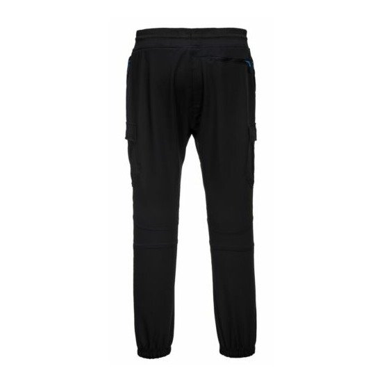 PORTWEST T803 Flexi Trouser Slim Flexible Comfort Workwear Pockets & Knee Pads image {5}