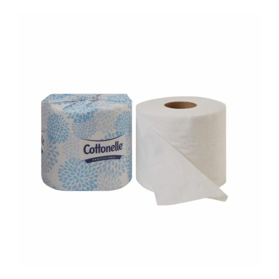 Kleenex Cottonelle 2-Ply Toilet Tissue Paper Rolls White 60 Rolls 17713 image {1}