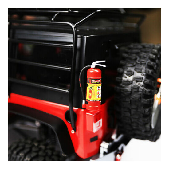 RC crawler car 1:10 accessories fire extinguisher 4.5cm modF1 Y1 Thumb {4}