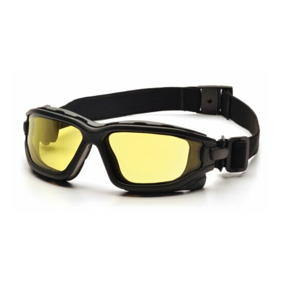 Pyramex I-Force Dual Pane Anti Fog Safety Glass Goggle, workwear, airsoft, paint Thumb {8}