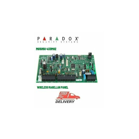 Paradox Security systems Wireless Magellan Panel MG5050 433Mhz image {1}